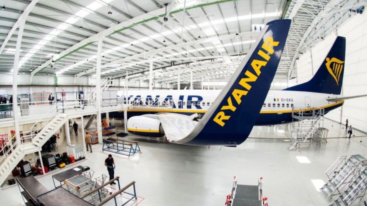 Projeto: Hangar Ryanair OPO